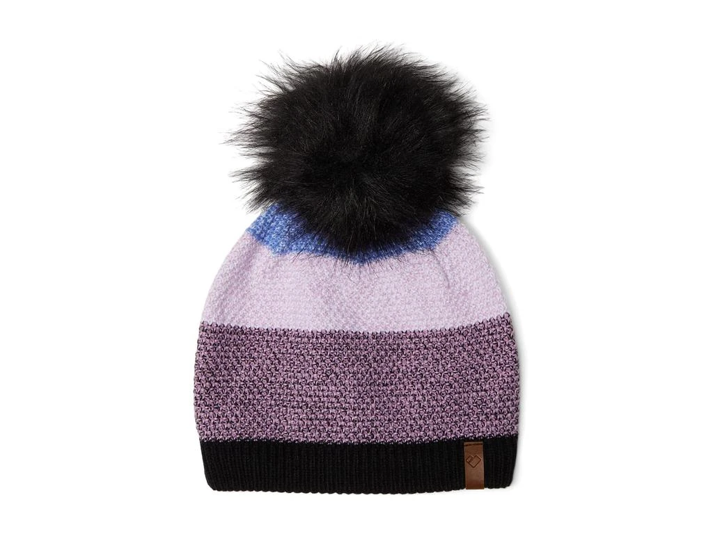 Obermeyer Kids Tampa Faux Fur Pom Beanie (Big Kids) 1