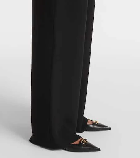 Valentino Cady Couture high-rise wide-leg pants 5