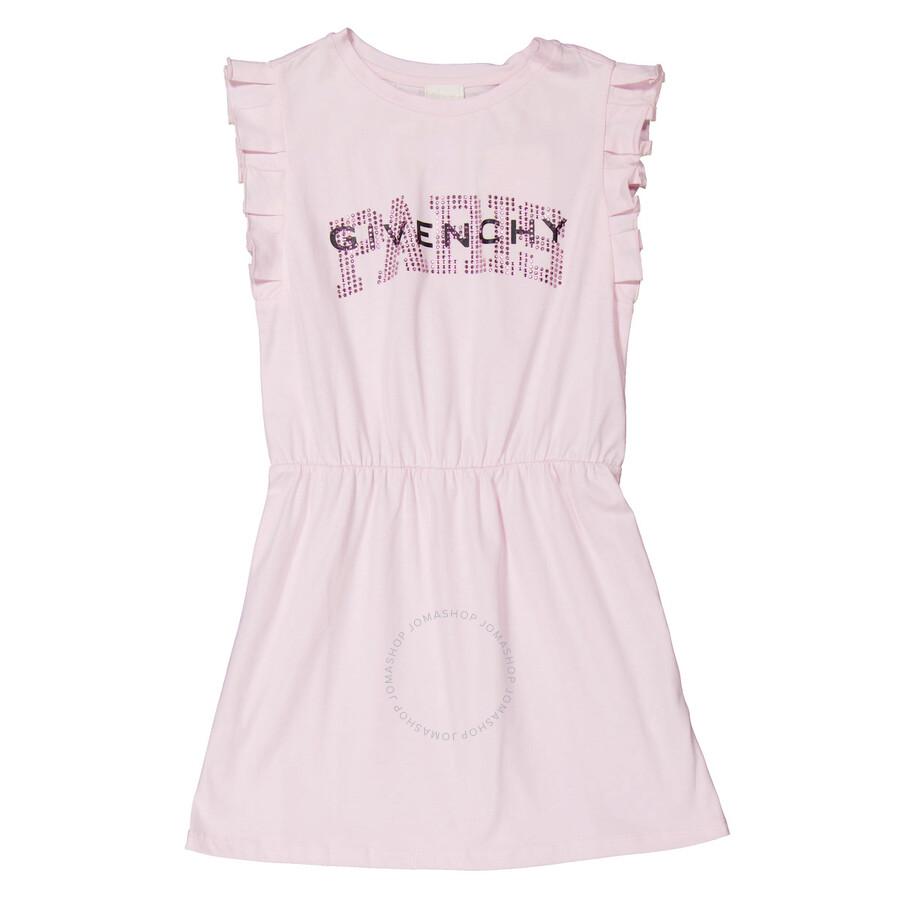 ワンピース GIVENCHY 4G CREPE AND TULLE DRESS Givenchy Dress In Crepe And 4G Tulle | Saks Fifth Avenue