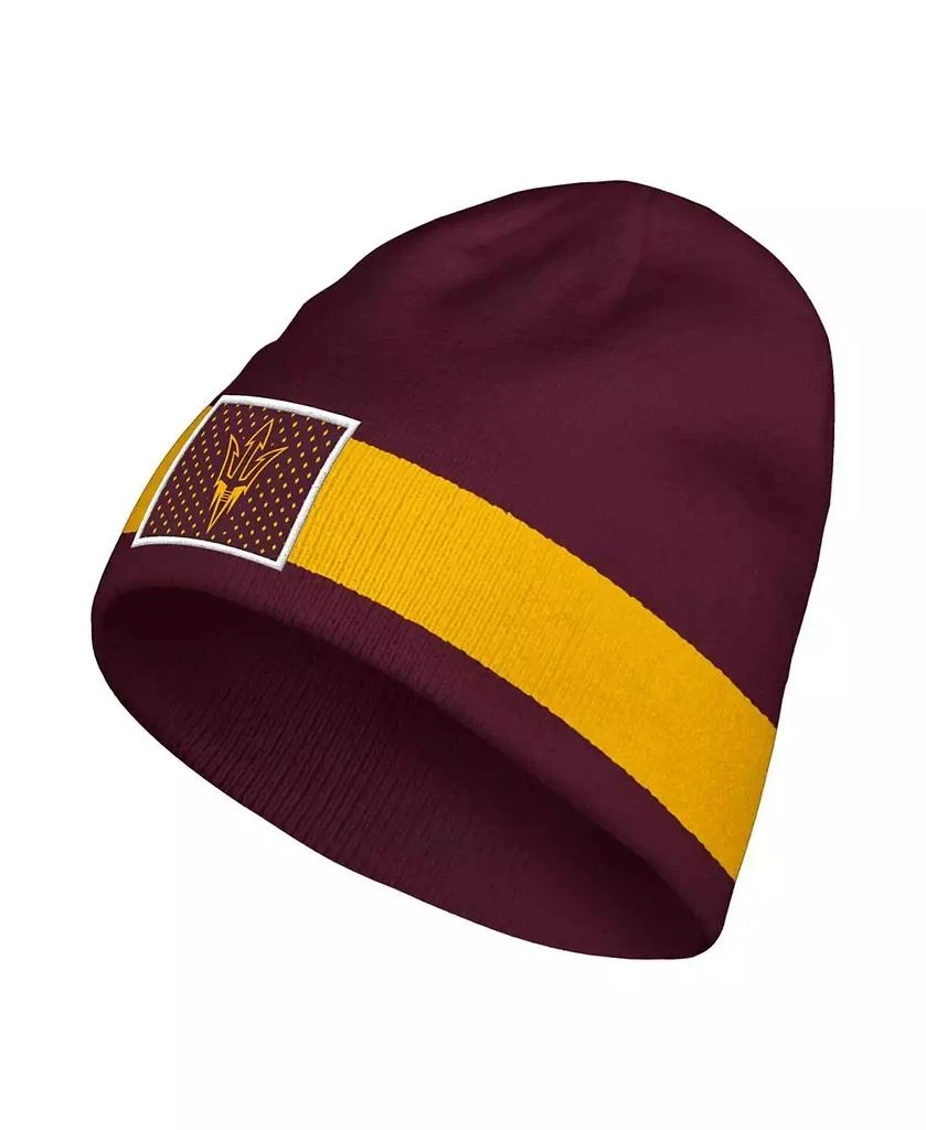 Adidas Men's Maroon Arizona State Sun Devils Locker Room Beanie 1