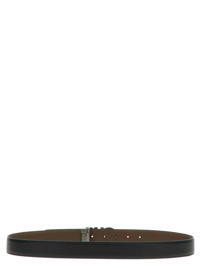 Salvatore Ferragamo Salvatore Ferragamo 'Gancini' Reversible Belt 3