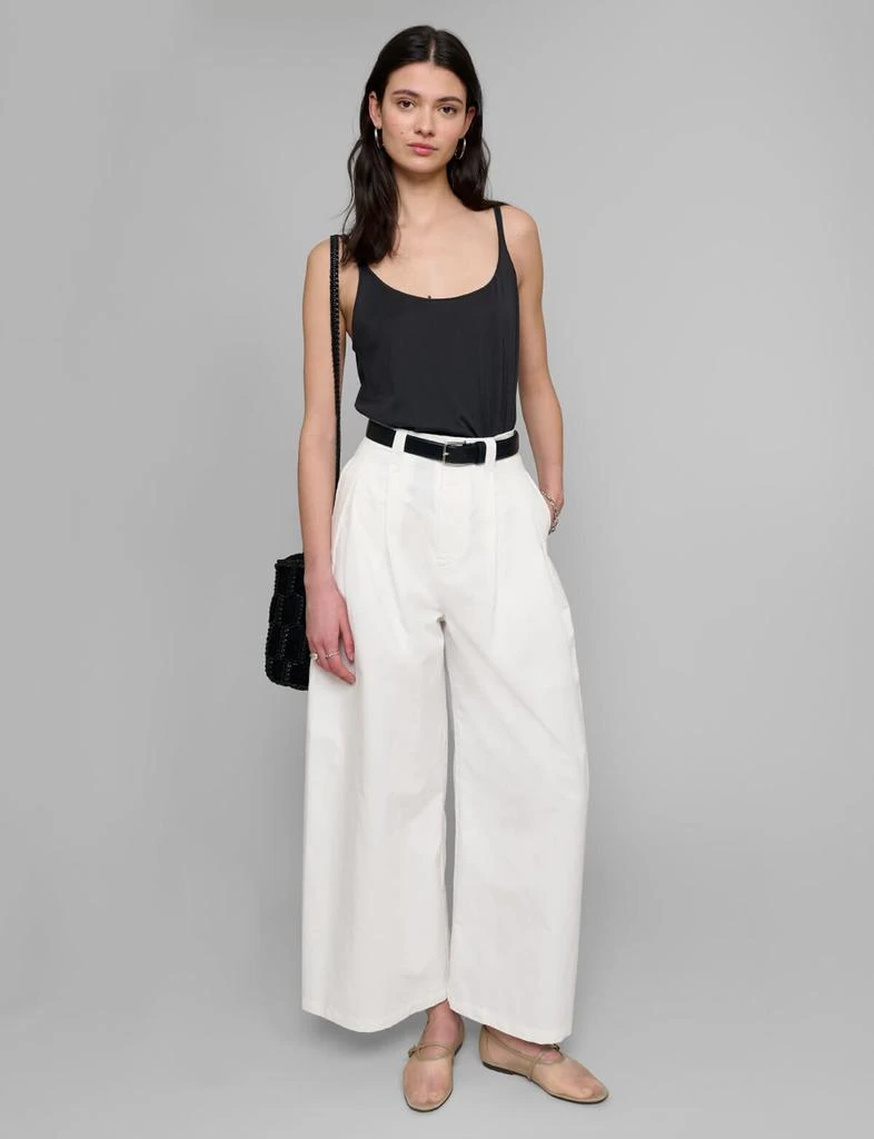 Pixie Market White Wide Leg Pants 4