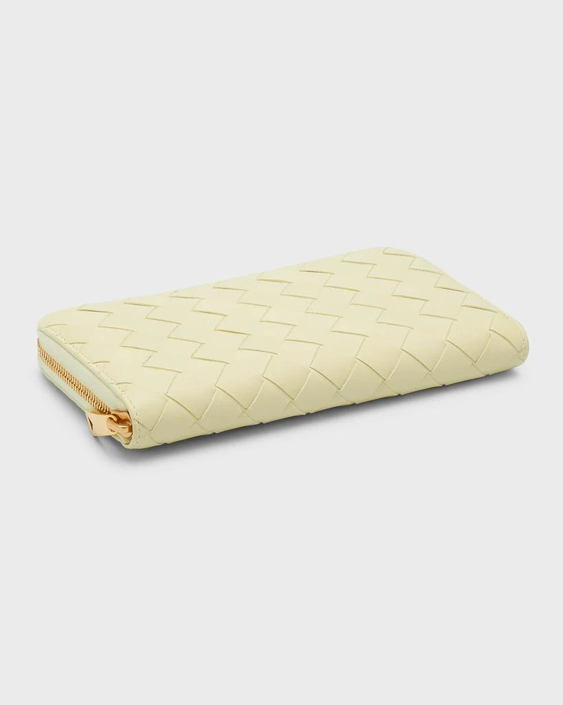 Bottega Veneta Intrecciato Zip-Around Wallet 7