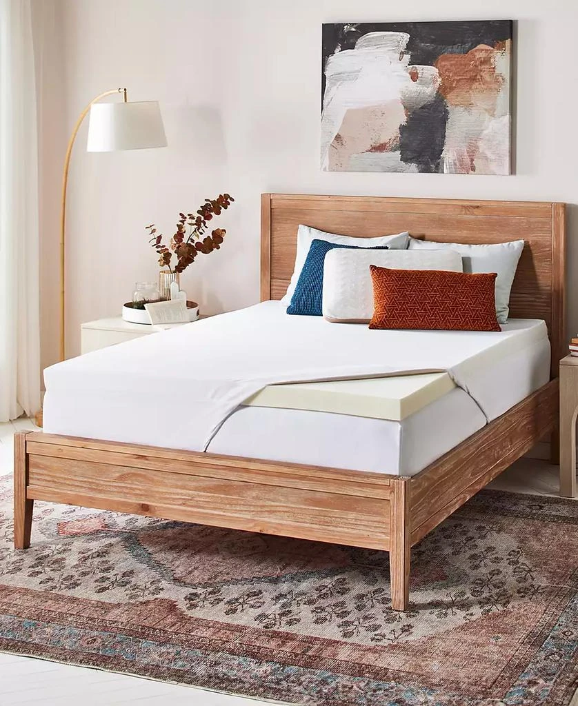 Serta 3-inch Align Revive Memory Foam Mattress Topper 5