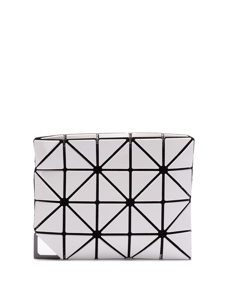 【BAO BAO ISSEY MIYAKE】FLIPPER Gray Flipper Wallet by BAO BAO ISSEY MIYAKE on Sale
