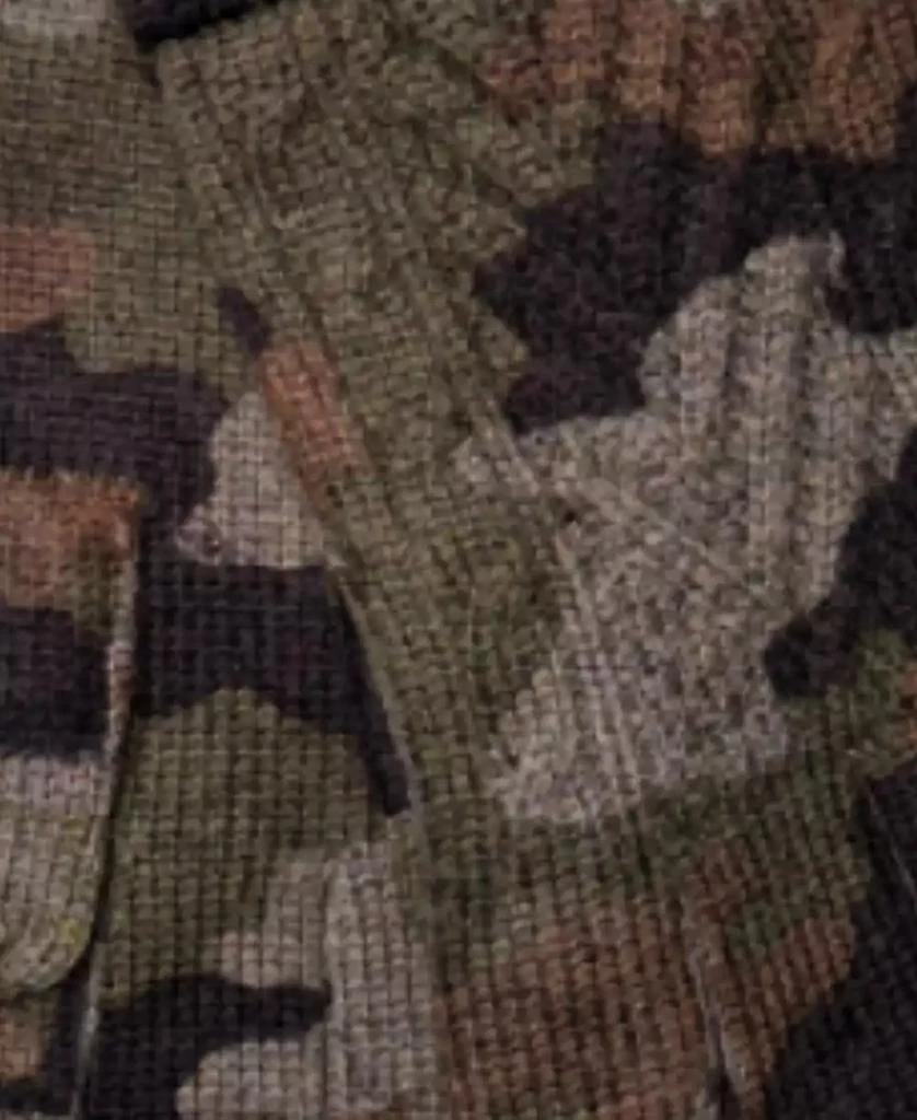 Ralph Lauren Men's Camo Cable Touch Glove 2