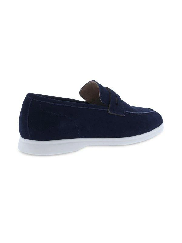 Penny Lane Abbey Road Suede Penny Loafers 3