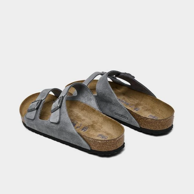 Birkenstock Men's Birkenstock Arizona Oiled Leather Sandals 4