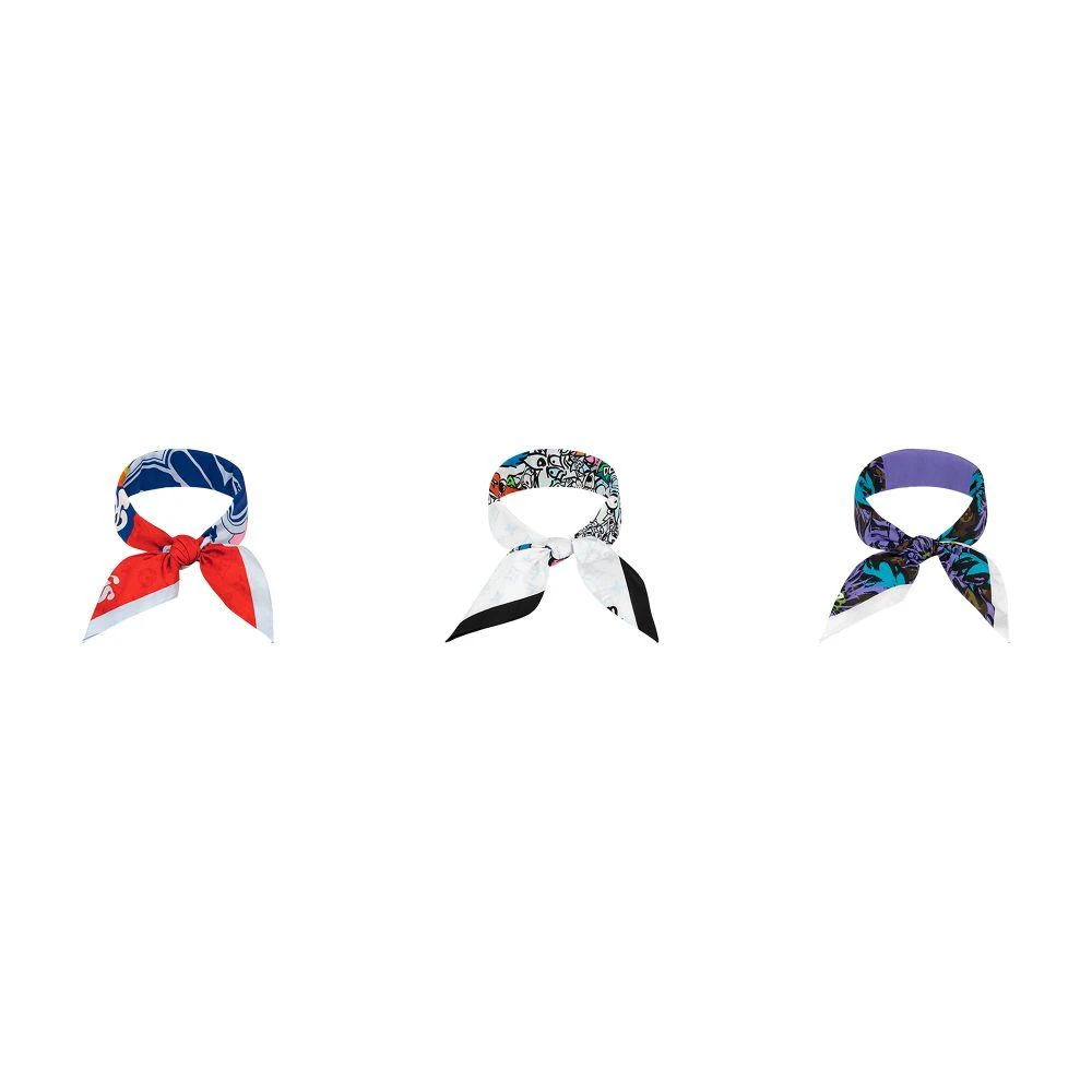 Louis Vuitton Set Of 3 Bandanas 5