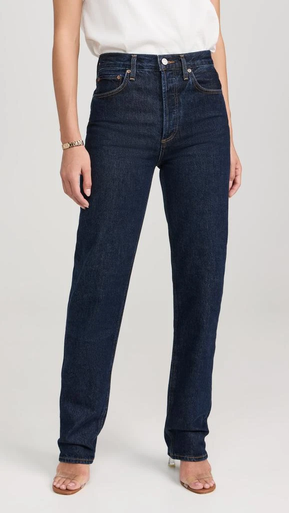 AGOLDE 90s Pinch Waist Long Jeans 1