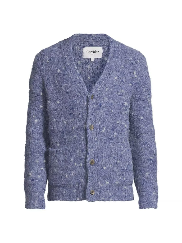 Corridor Dreamweaver Canta Alpaca-Blend V-Neck Cardigan 1