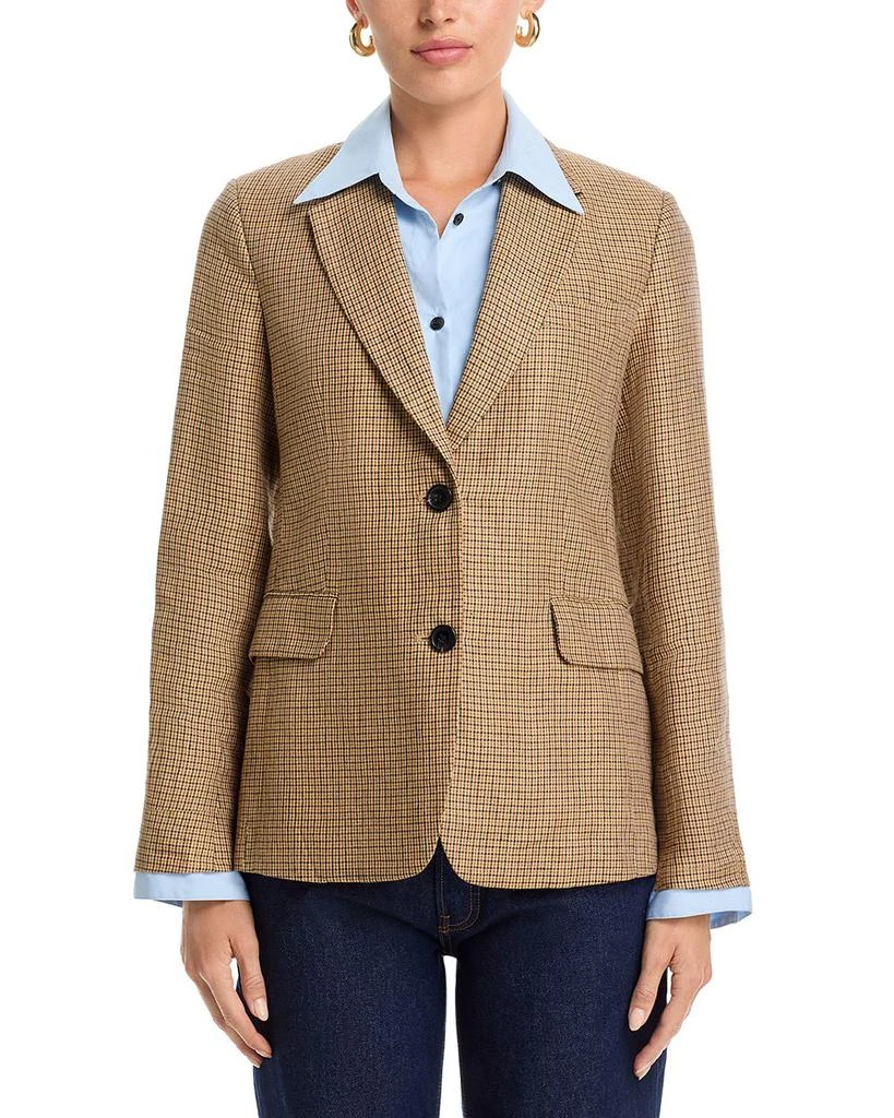 Rag 
Bone Frank Poplin Plaid Blazer 3