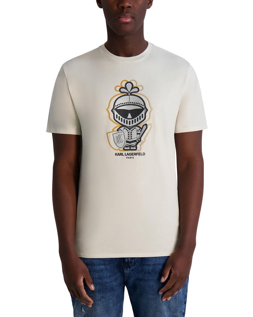 Karl Lagerfeld Paris OUTLINE KARL ARMOUR TEE
