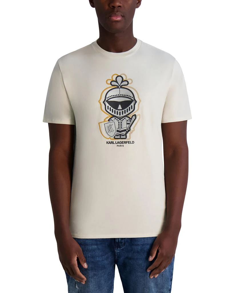 Karl Lagerfeld Paris OUTLINE KARL ARMOUR TEE 1