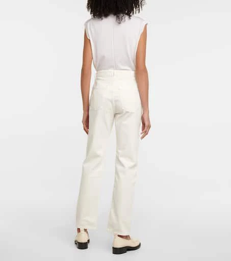 AGOLDE Lana mid-rise straight jeans 3