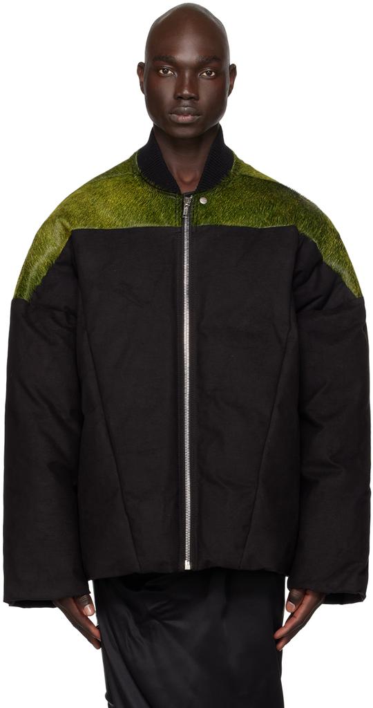 ジャケット・アウター RICK OWENS Babel Mountain Down Jacket Rick Owens Black Babel Mountain Down Jacket In 09 Black