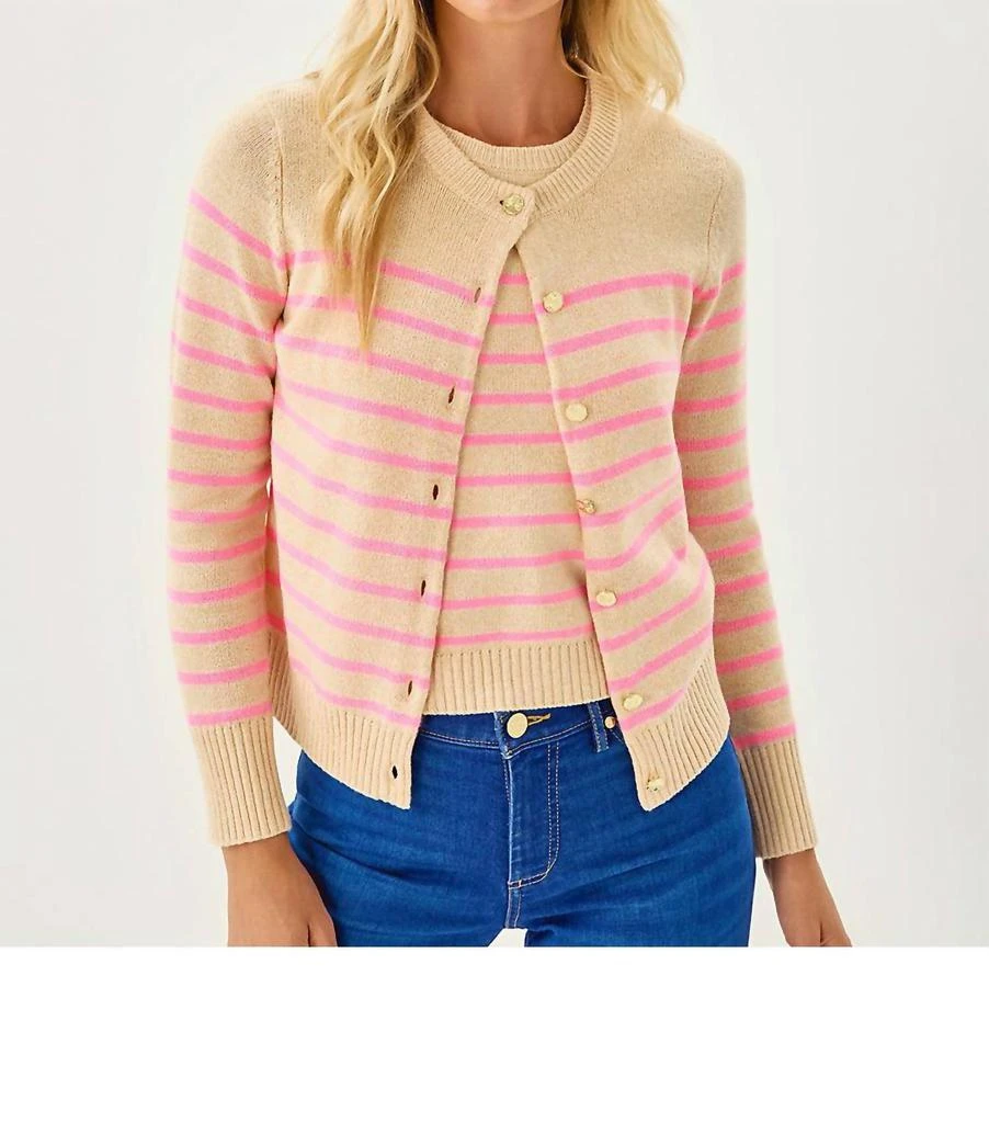 Lilly Pulitzer Lilly Pulitzer - Fairley Irresistible Stripe Sweater Set
