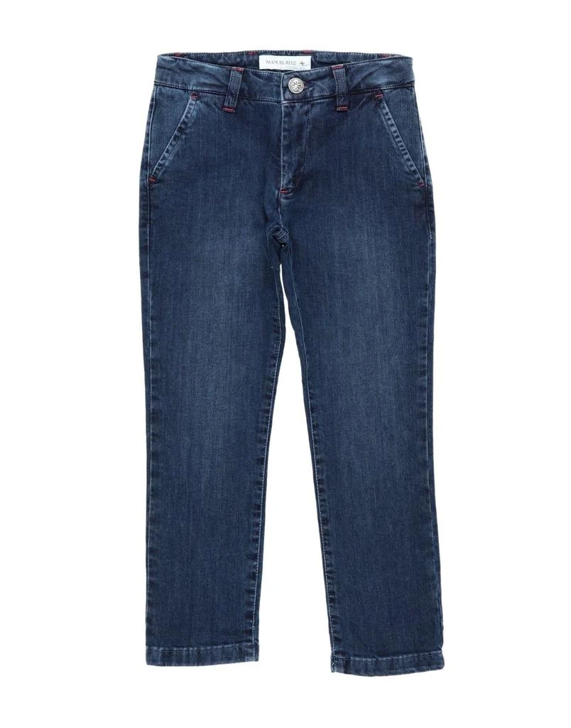 MANUEL RITZ Denim pants