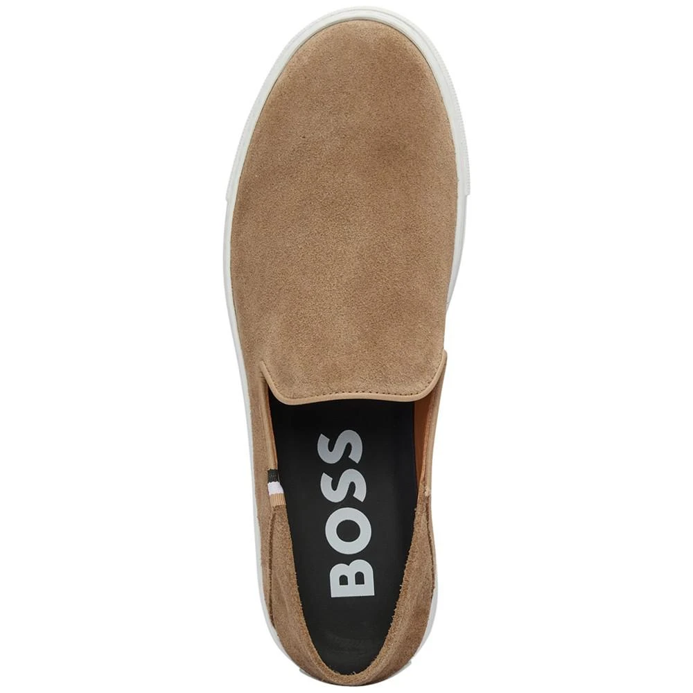 Hugo Boss BOSS by Hugo Boss Men's Rey Suede Slip-On Sneaker 5