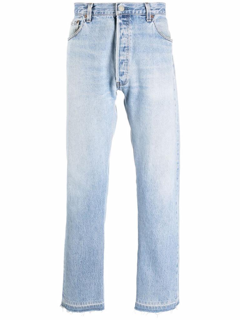 Gallery Dept straight-leg denim jeans - men -  -  - Blue