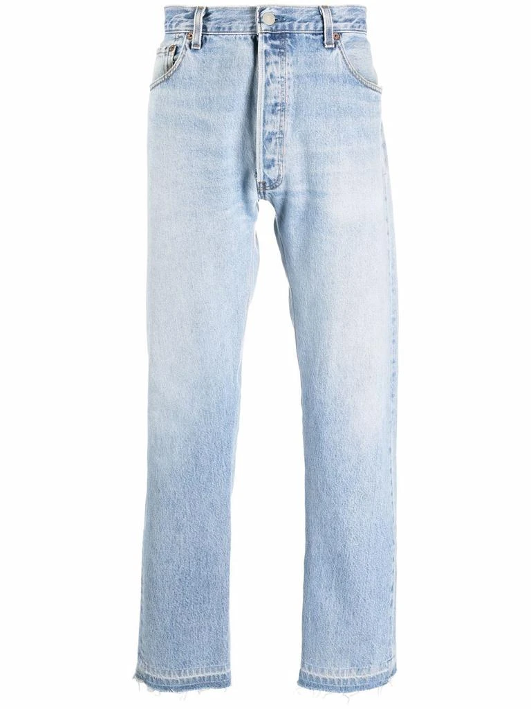 Gallery Dept straight-leg denim jeans - men -  -  - Blue 1