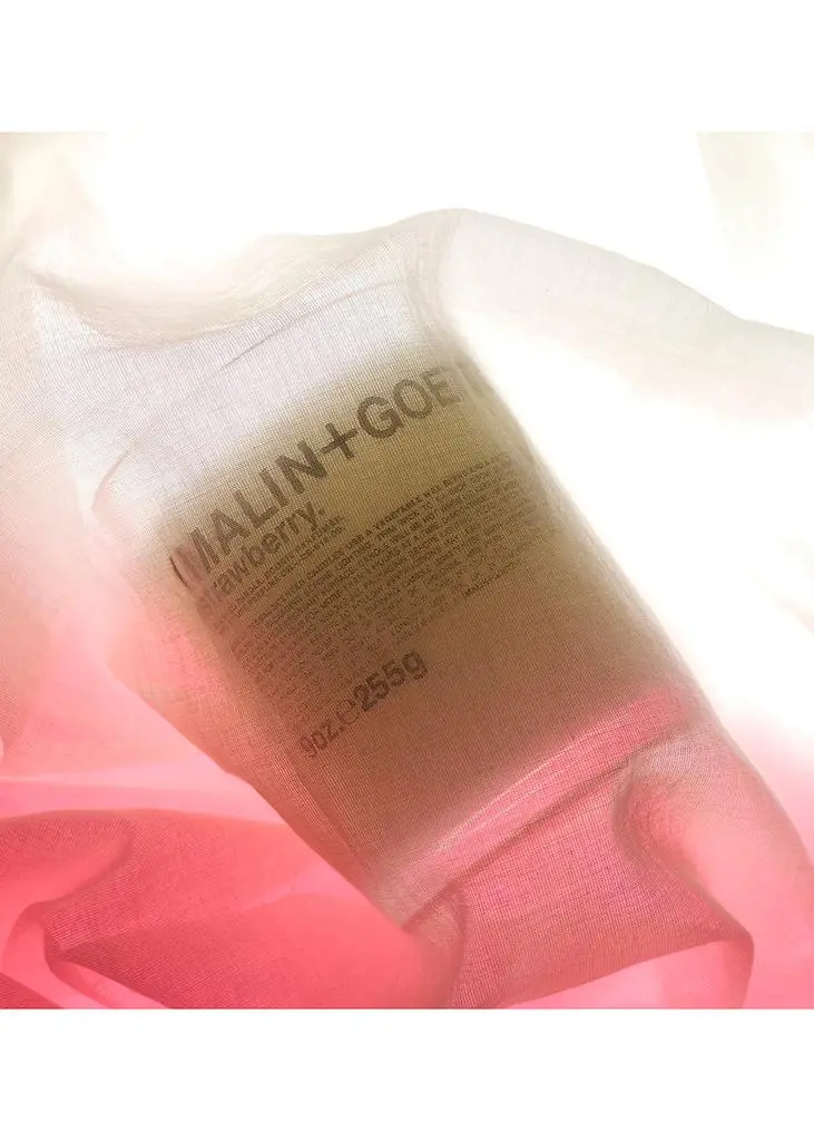Malin + Goetz Strawberry Candle 4