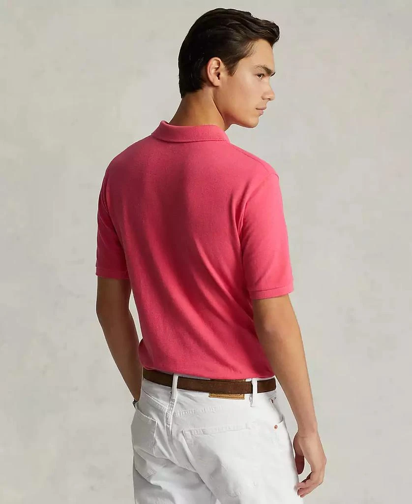 Ralph Lauren Men's Custom Slim Fit  Mesh Polo 4