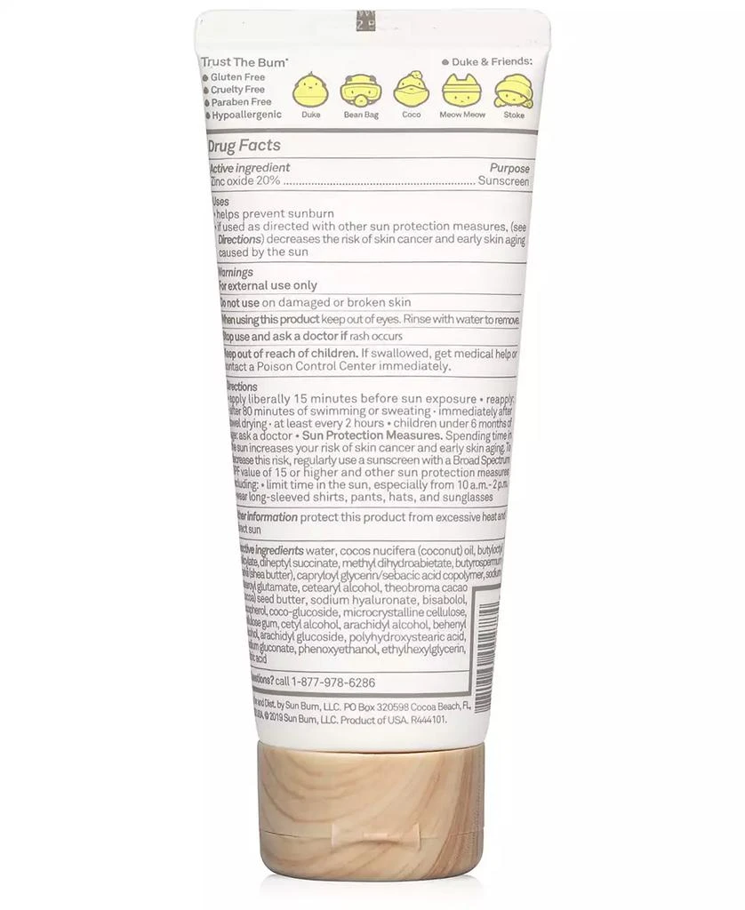 Sun Bum Baby Bum SPF 50 Mineral Sunscreen Lotion, 3 oz. 4