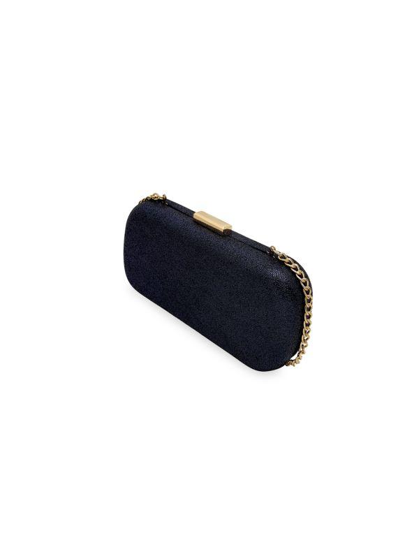 La Regale Textured Convertible Clutch