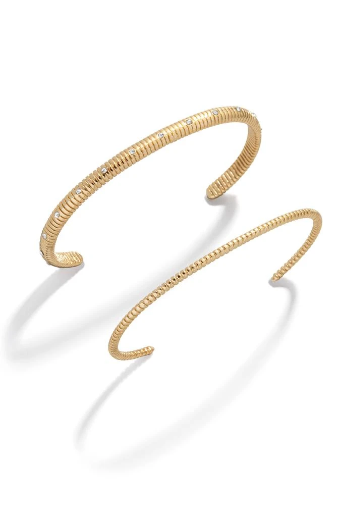 BAUBLEBAR Simone Set of 2 Cuff Bracelets