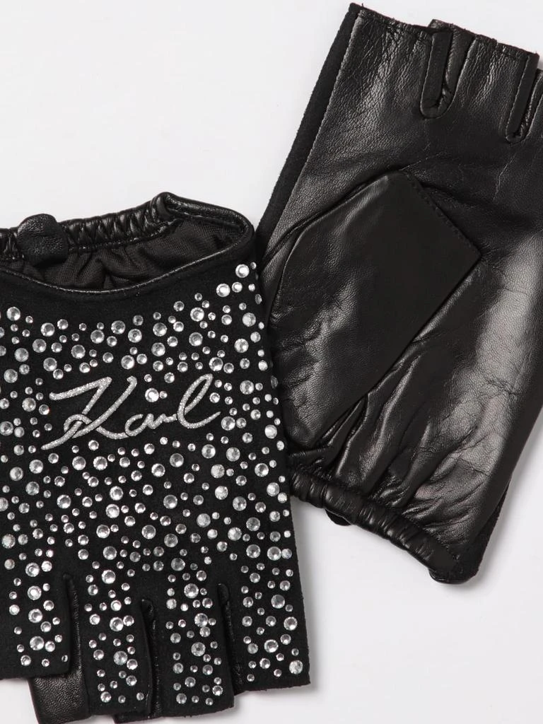 Karl Lagerfeld Paris Gloves woman Karl Lagerfeld 2