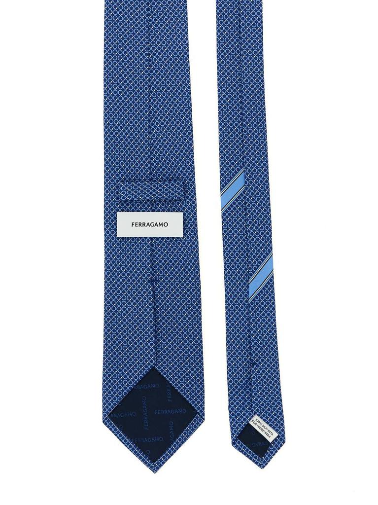 Salvatore Ferragamo Salvatore Ferragamo 'Gancini' Print Tie