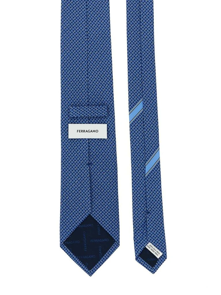 Salvatore Ferragamo Salvatore Ferragamo 'Gancini' Print Tie 2