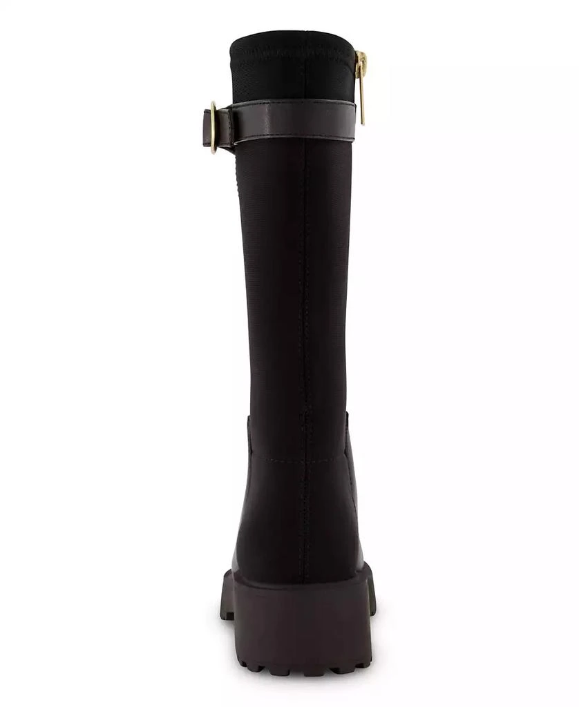 Marc Fisher Big and Little Girls Tall Pyramid Stud Boots 3