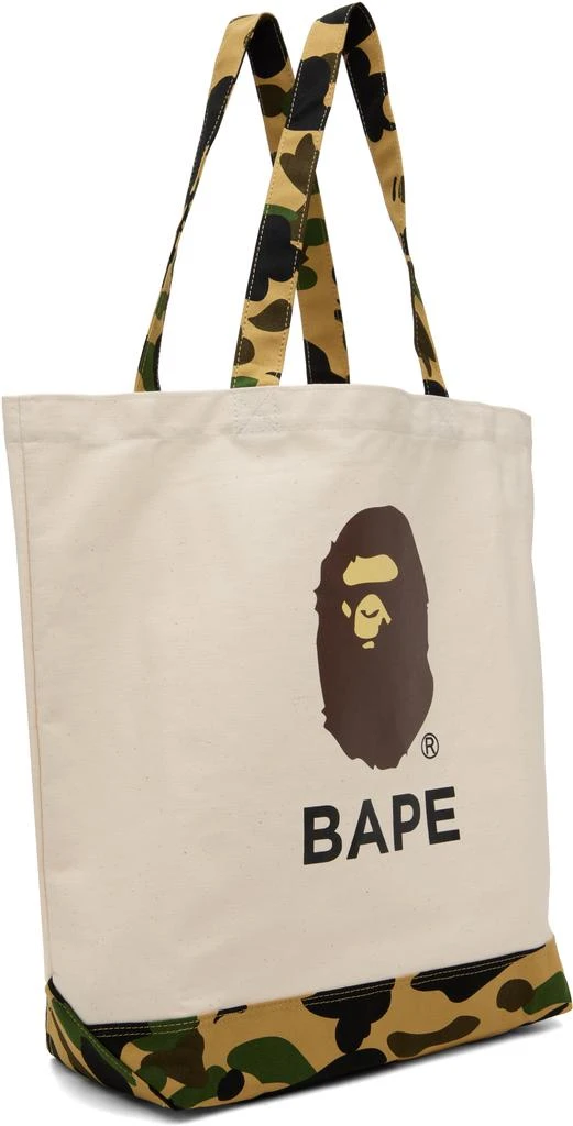 Bape Off-White 1st Camo Ape Head Tote 2