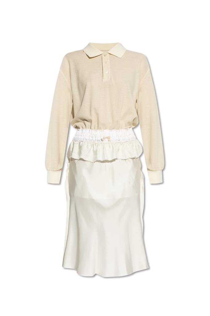 MAISON MARGIELA Dress made of combined materials