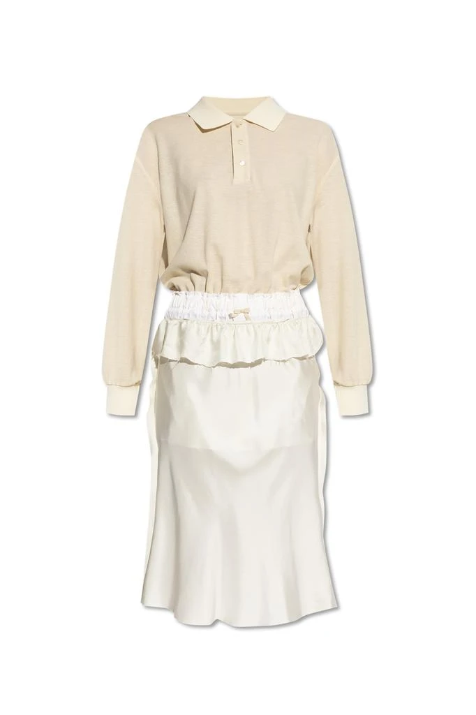MAISON MARGIELA Dress made of combined materials 1