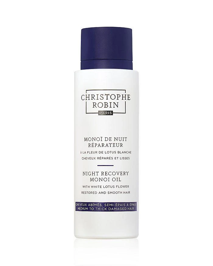 Christophe Robin Night Recovery Monoï Oil 1