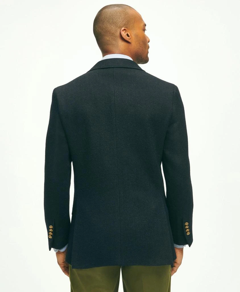 Brooks Brothers Classic Fit Wool Harris Tweed 1818 Blazer 3