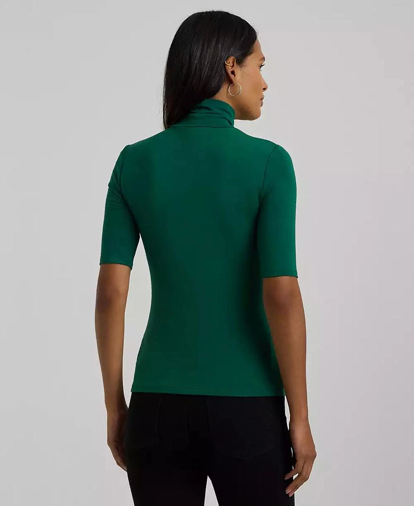 Ralph Lauren Women's Stretch Jersey Turtleneck 2