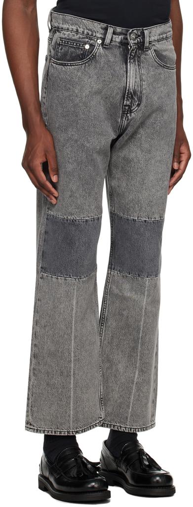 OUR LEGACY Gray Extended Third Cut Jeans