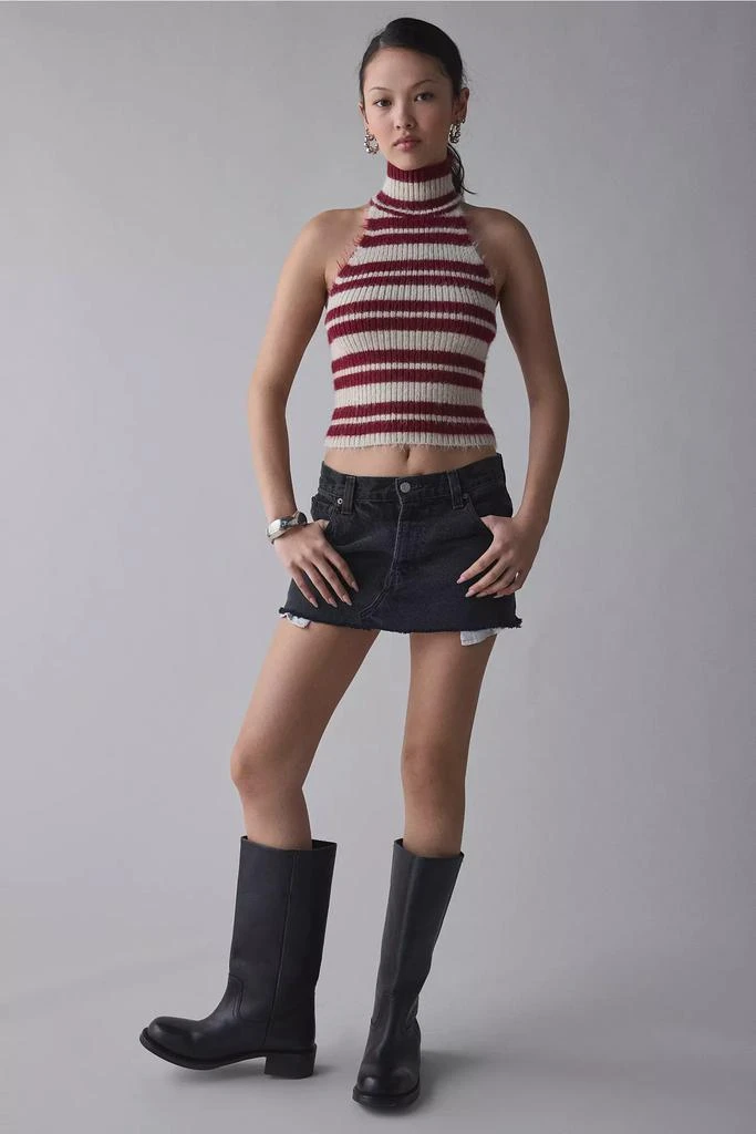 The Ragged Priest The Ragged Priest Drum High-Neck Sweater Vest Top 3