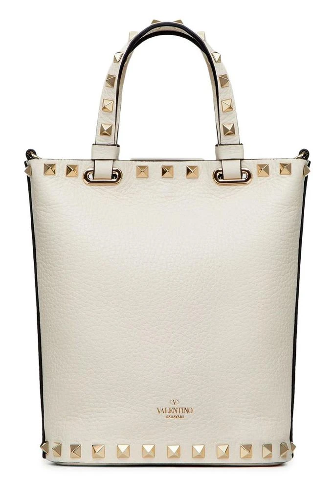 Valentino Valentino Garavani Rockstud Logo Stamp Crossbody Bag 2