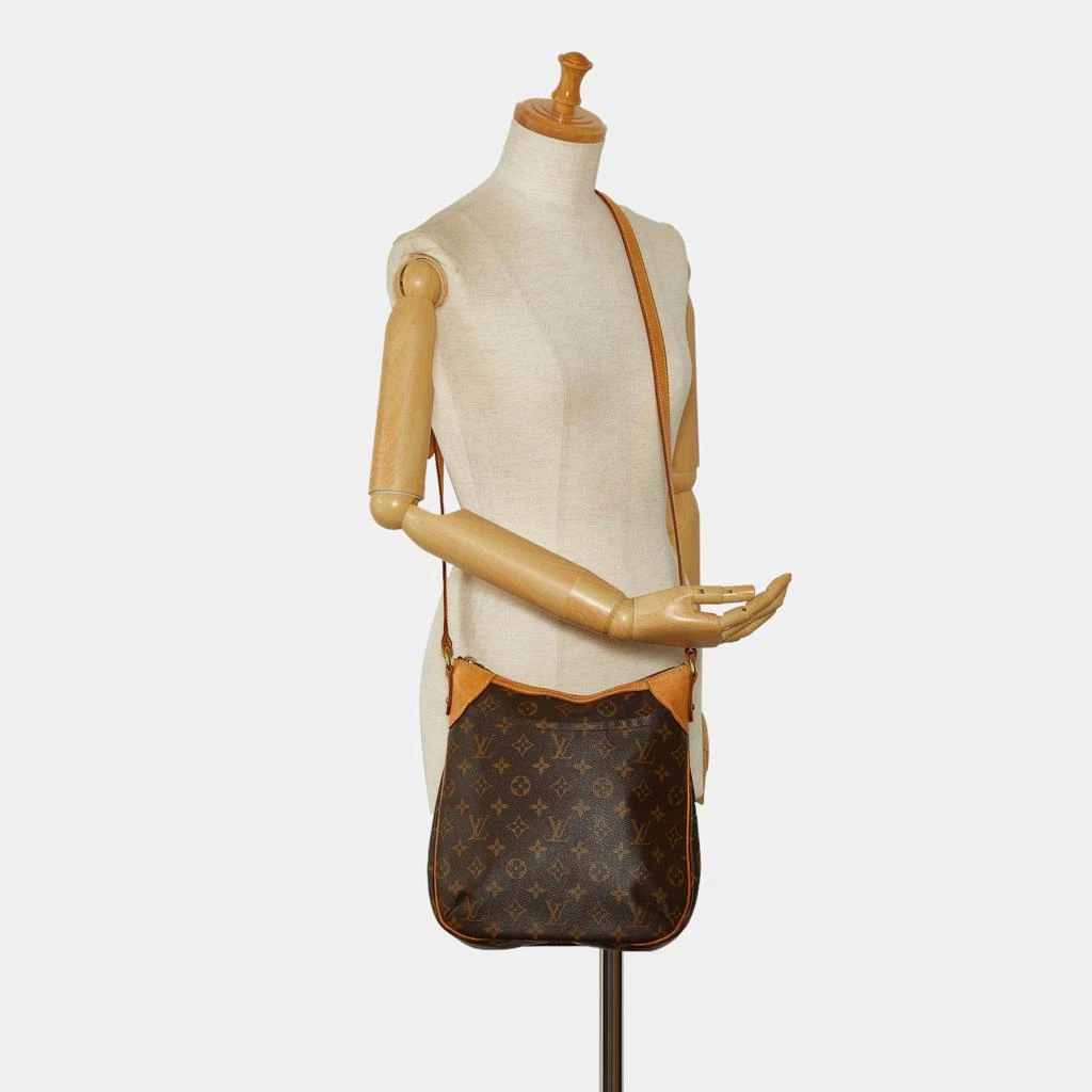 Louis Vuitton Louis Vuitton Brown Monogram Odeon PM 9