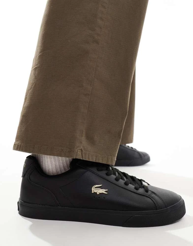 Lacoste Lacoste Lerond Pro trainer in black 4
