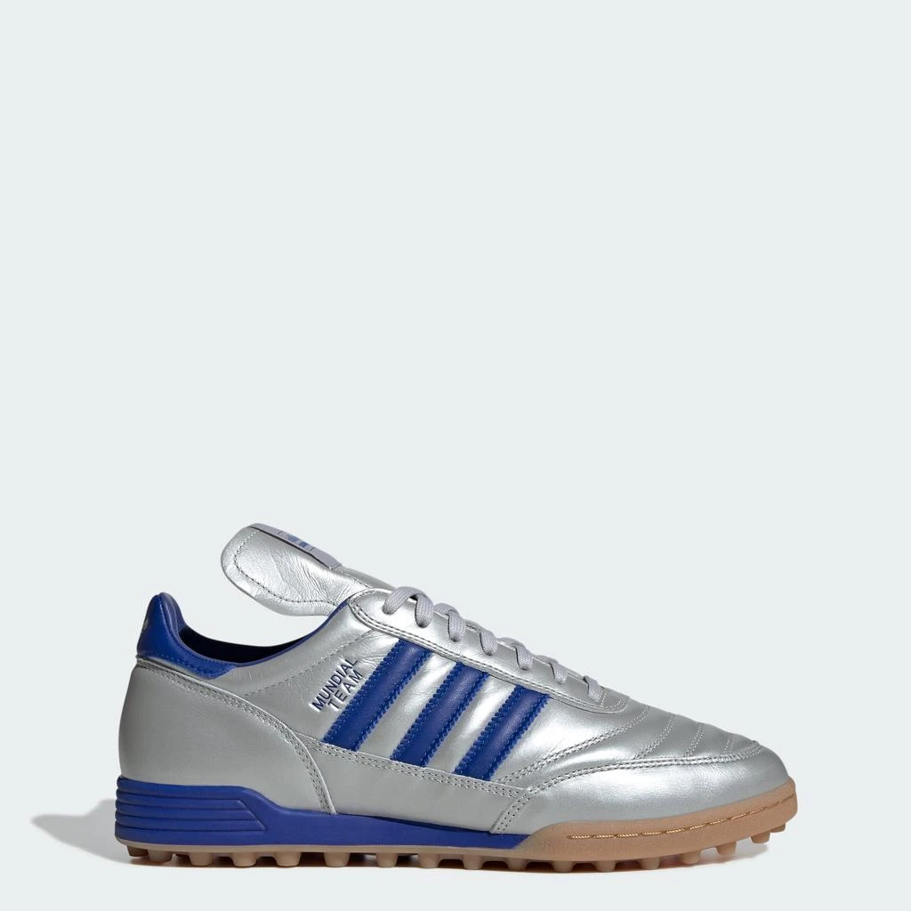 adidas gazelle silver green womens Adidas Mundial Team (Black/White)  Rock City Kicks