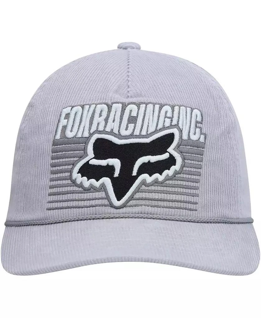 Fox Men's Gray Carv Snapback Hat 2
