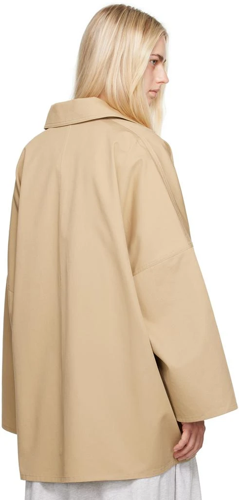 Totême Tan Overshirt Jacket 3