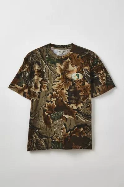 Urban Outfitters Waddle Pond Graphic Camo Allover Print Tee 2