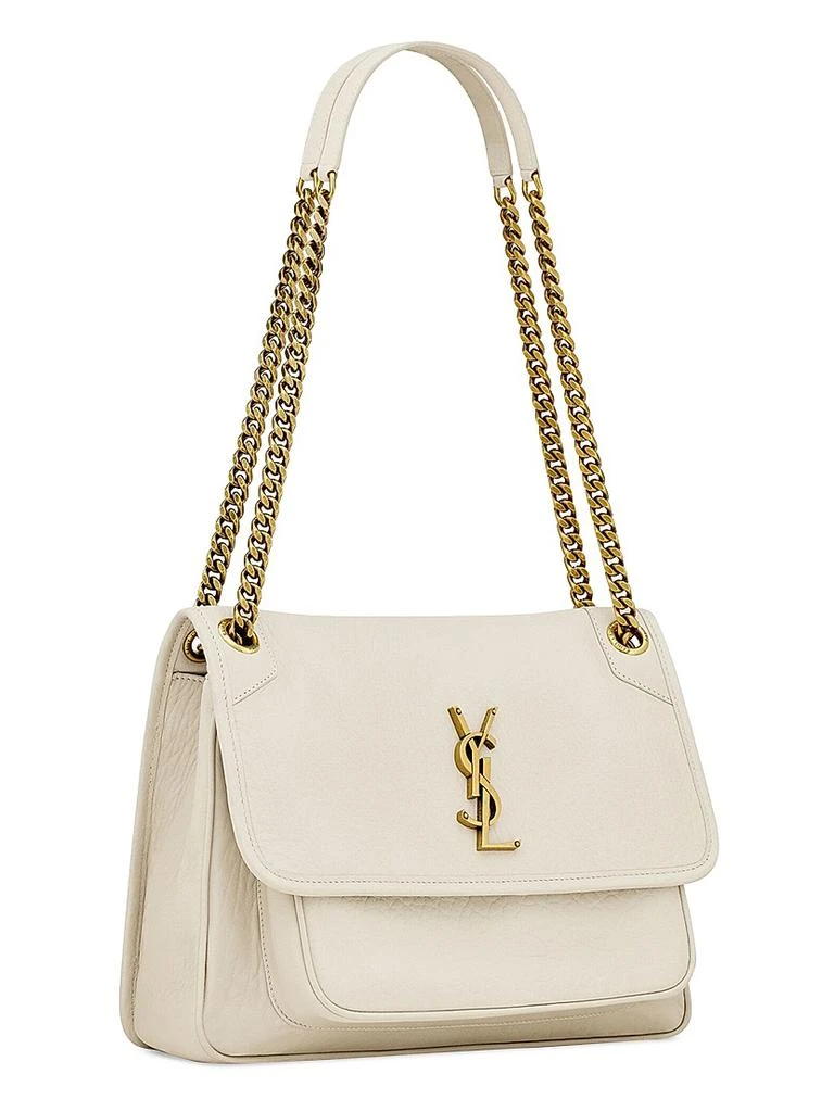 Yves Saint Laurent Niki Medium Shoulder Bag in Grained Lambskin 4